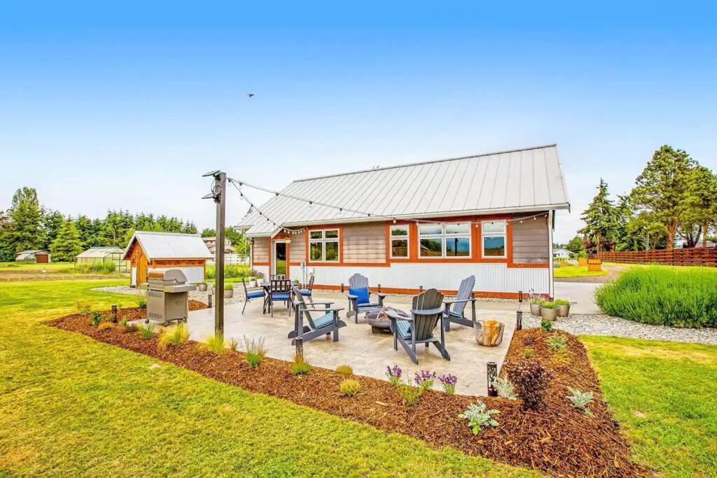 Olympic Discovery Cottage Sequim Exterior photo